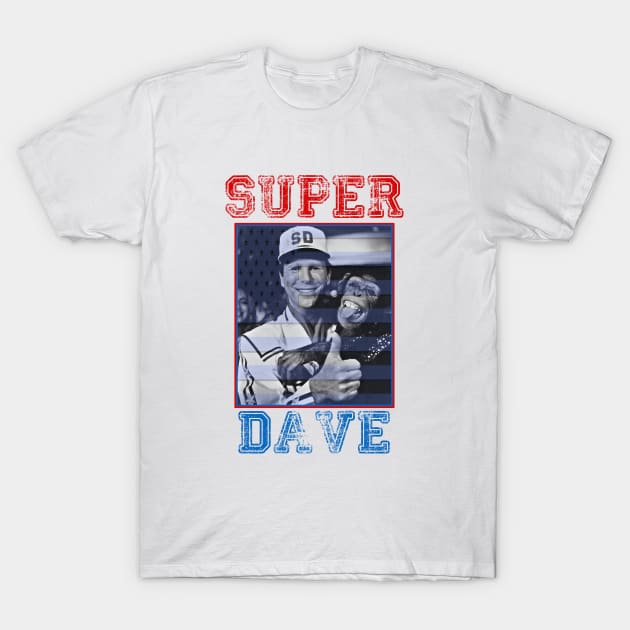 Super Dave T-Shirt by Spilled Ink